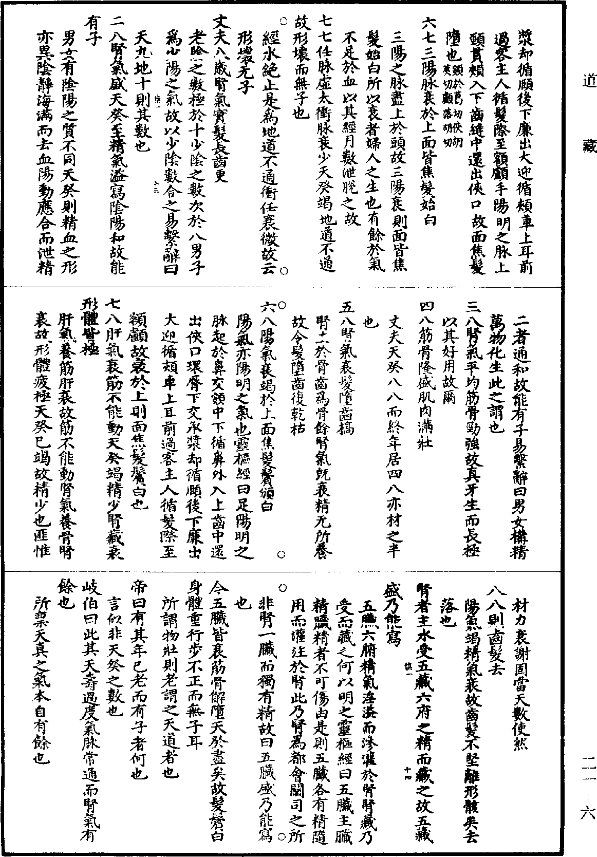 黃帝內經素問補註釋文《道藏》第21冊_第006頁