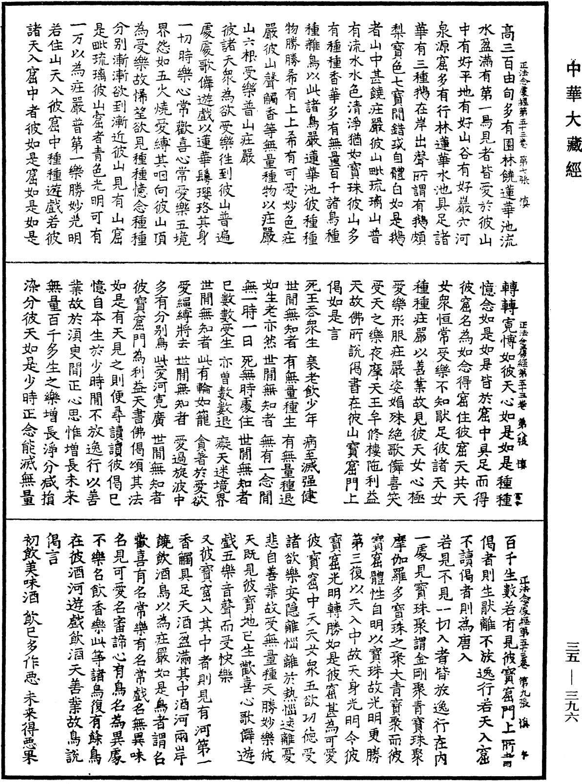 正法念處經《中華大藏經》_第35冊_第0396頁