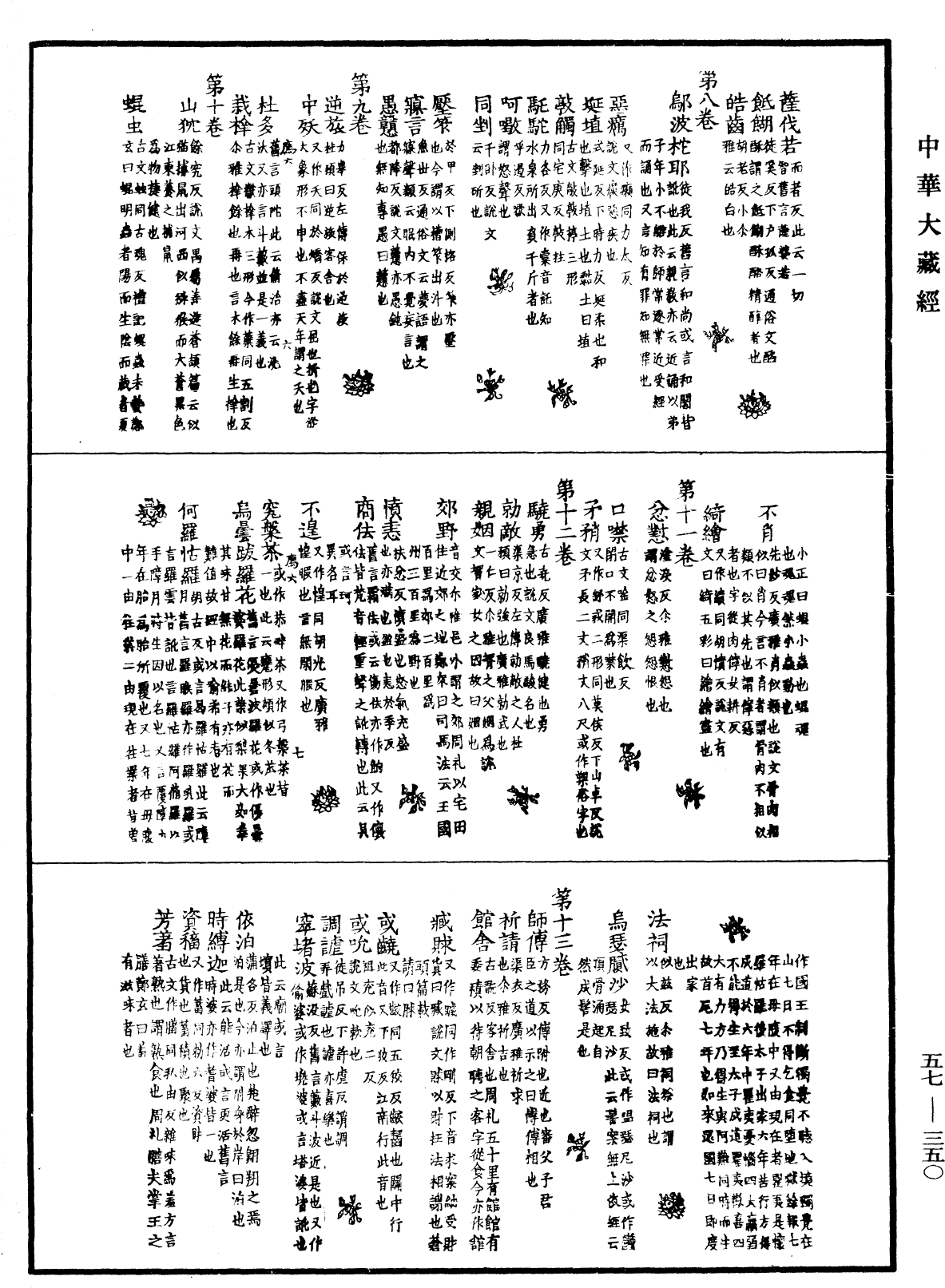 一切經音義《中華大藏經》_第57冊_第0350頁