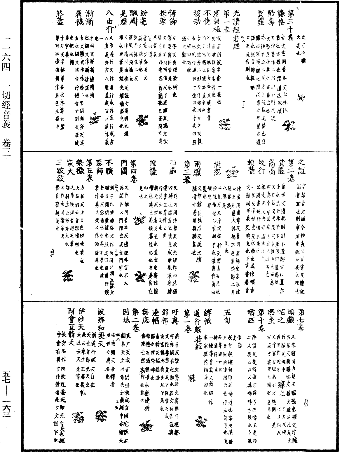 一切經音義《中華大藏經》_第57冊_第0163頁