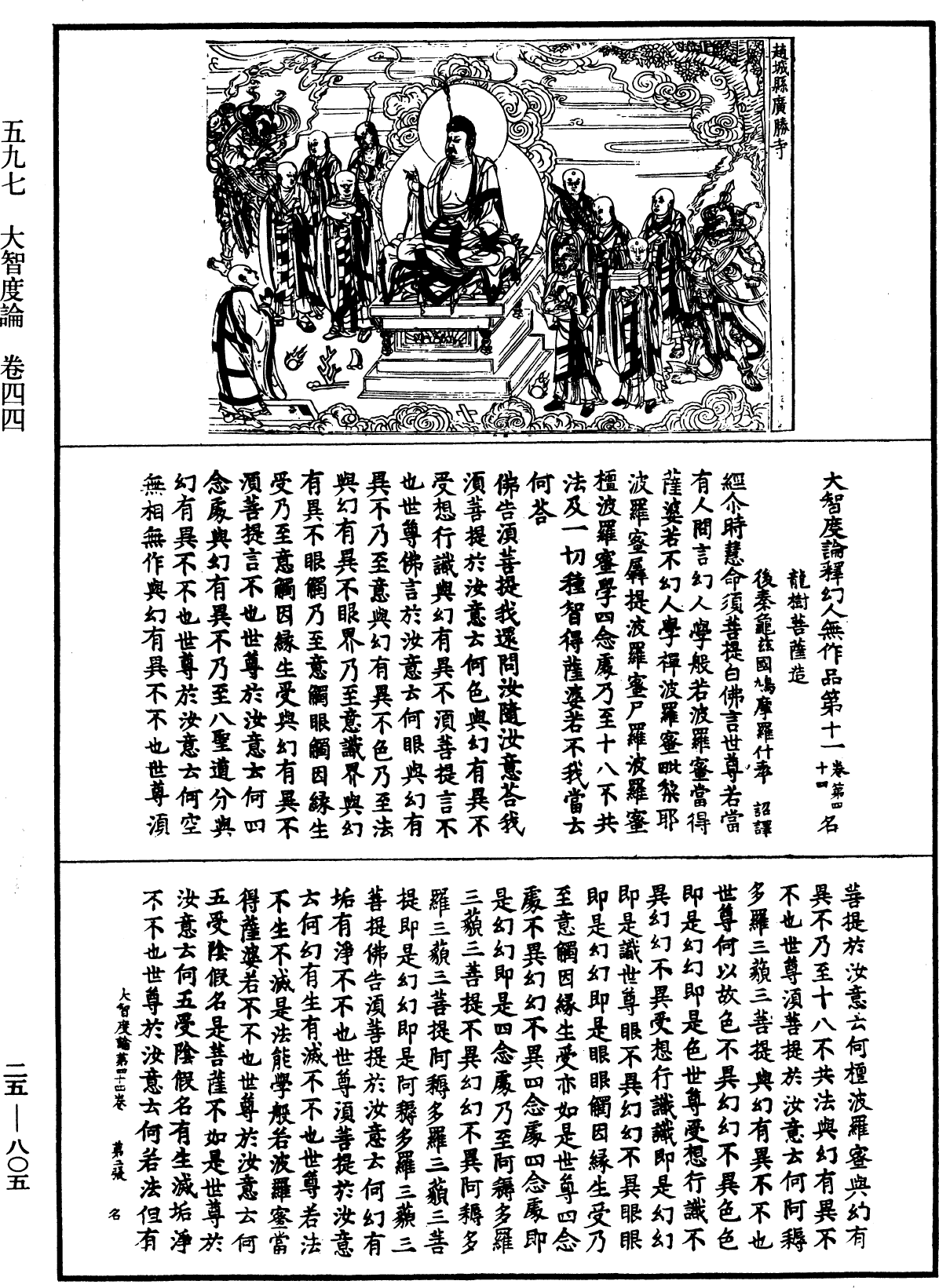 大智度論《中華大藏經》_第25冊_第805頁