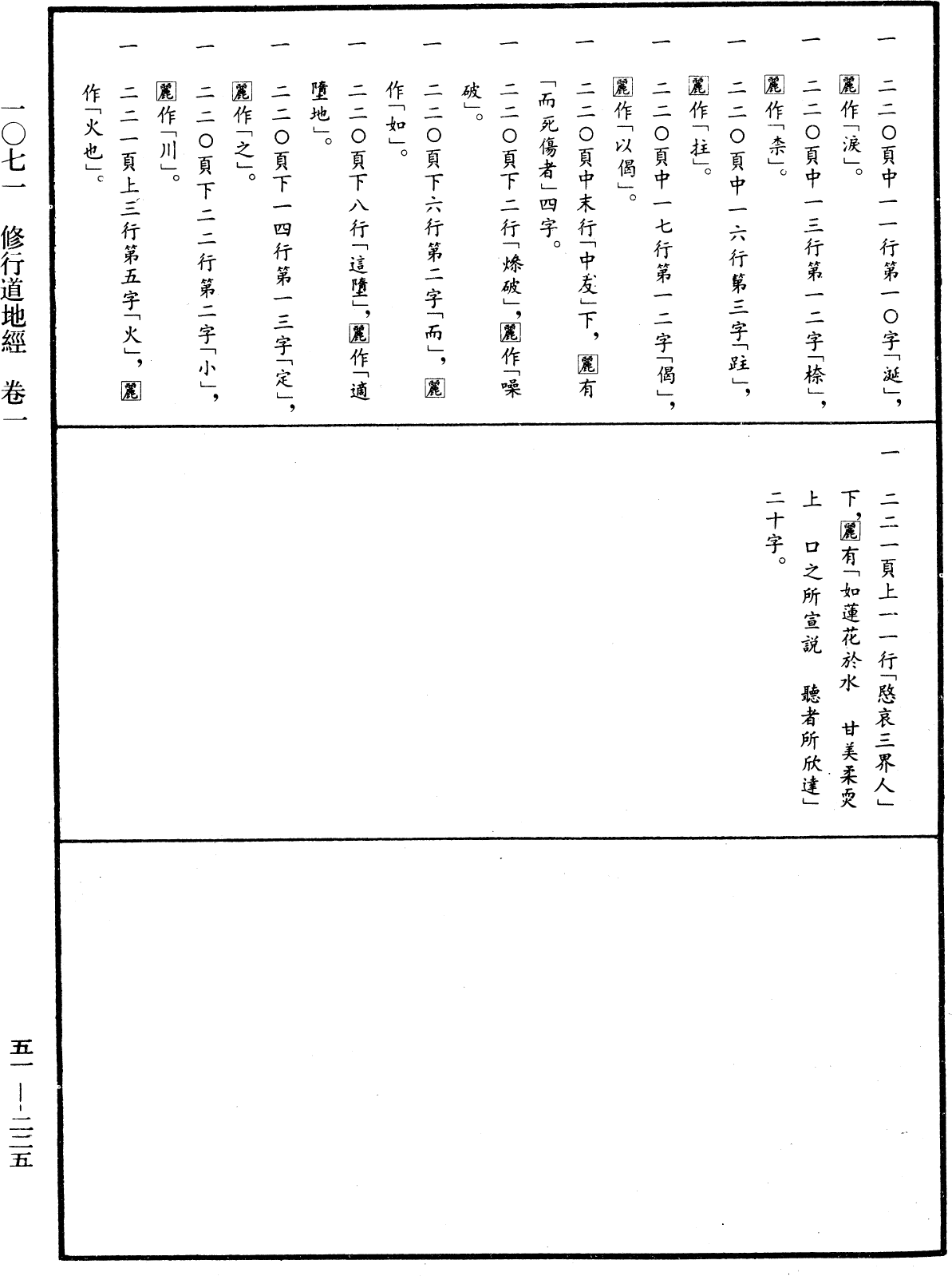 修行道地經《中華大藏經》_第51冊_第225頁