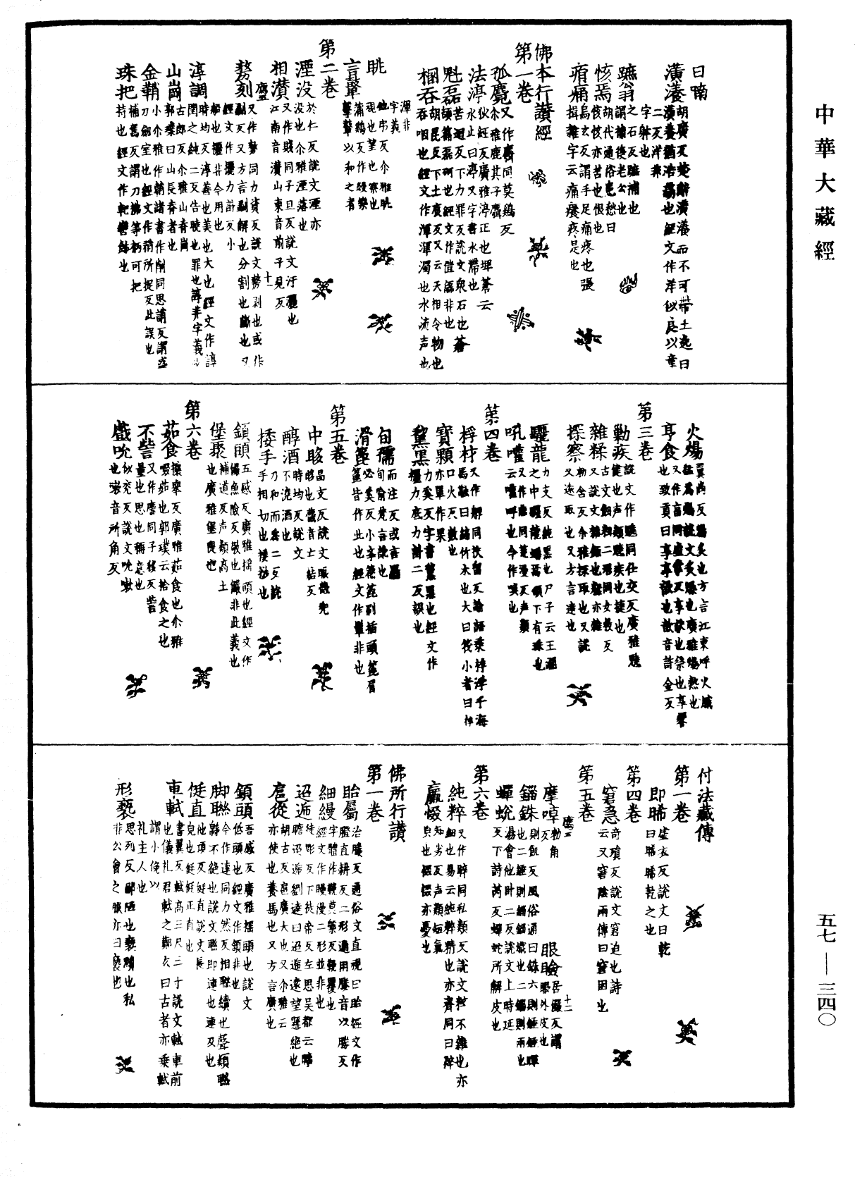 一切經音義《中華大藏經》_第57冊_第0340頁