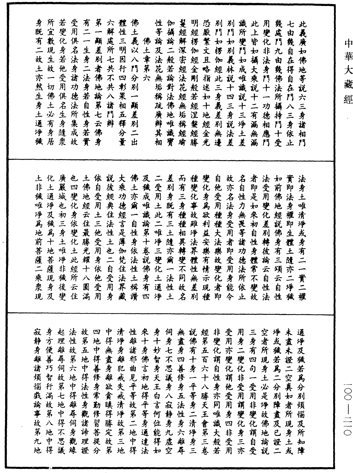 法苑義林《中華大藏經》_第100冊_第210頁