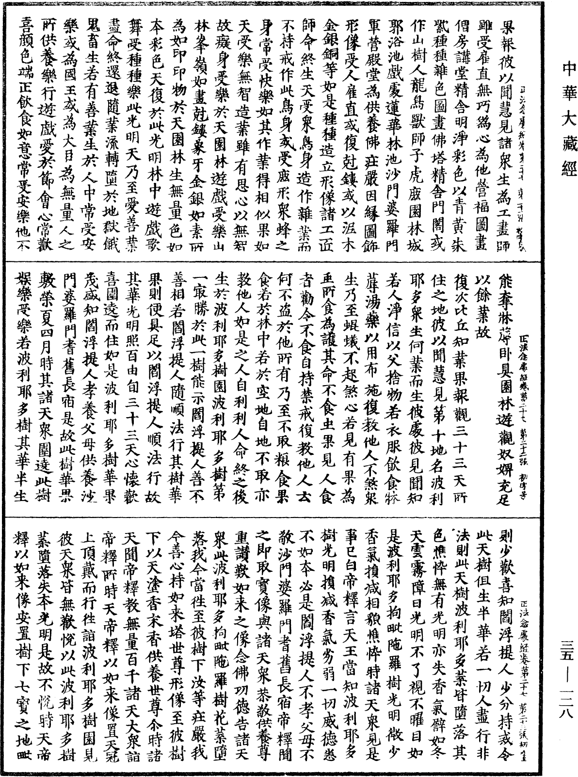 正法念處經《中華大藏經》_第35冊_第0128頁