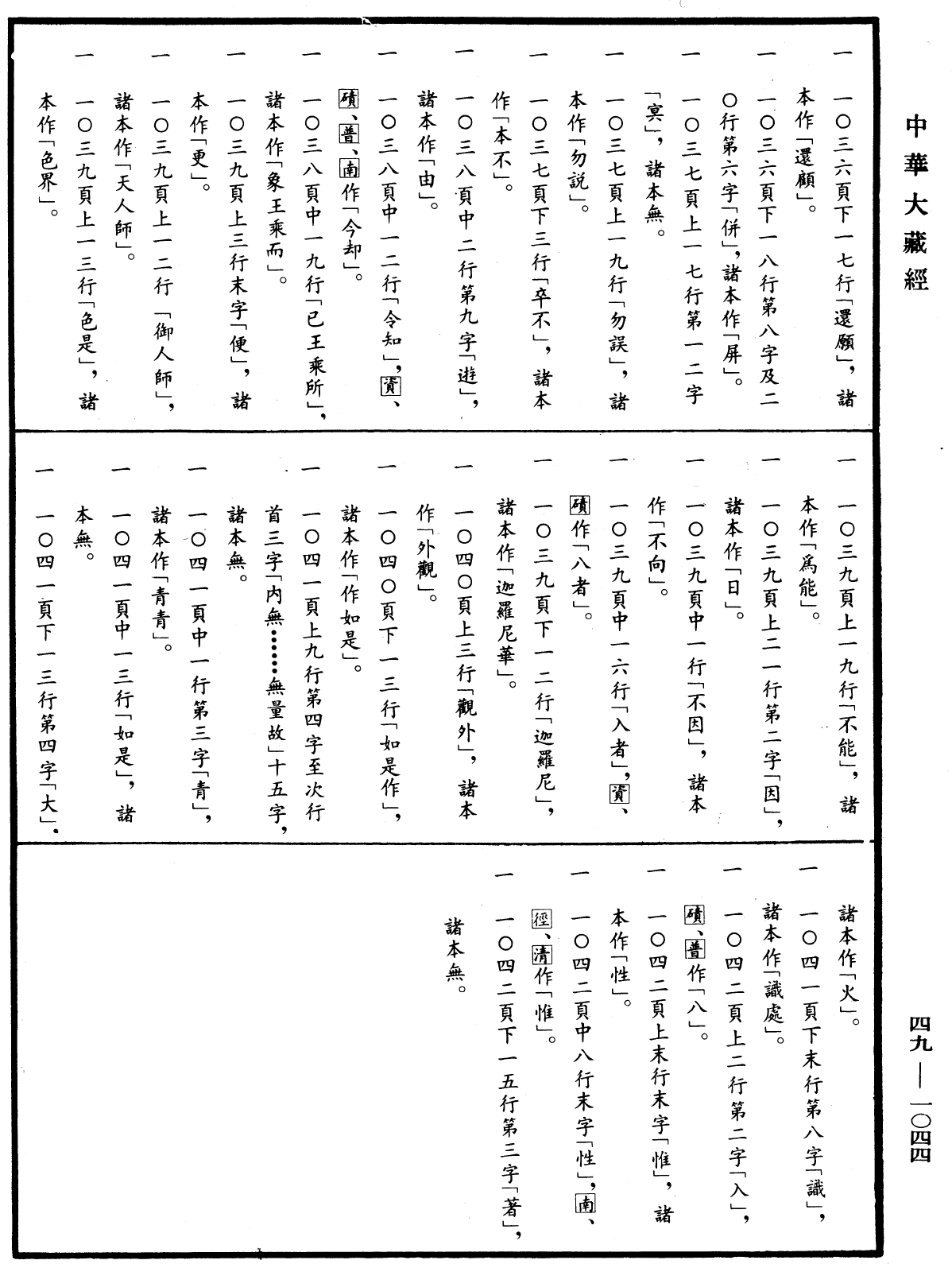 鞞婆沙論《中華大藏經》_第49冊_第1044頁12