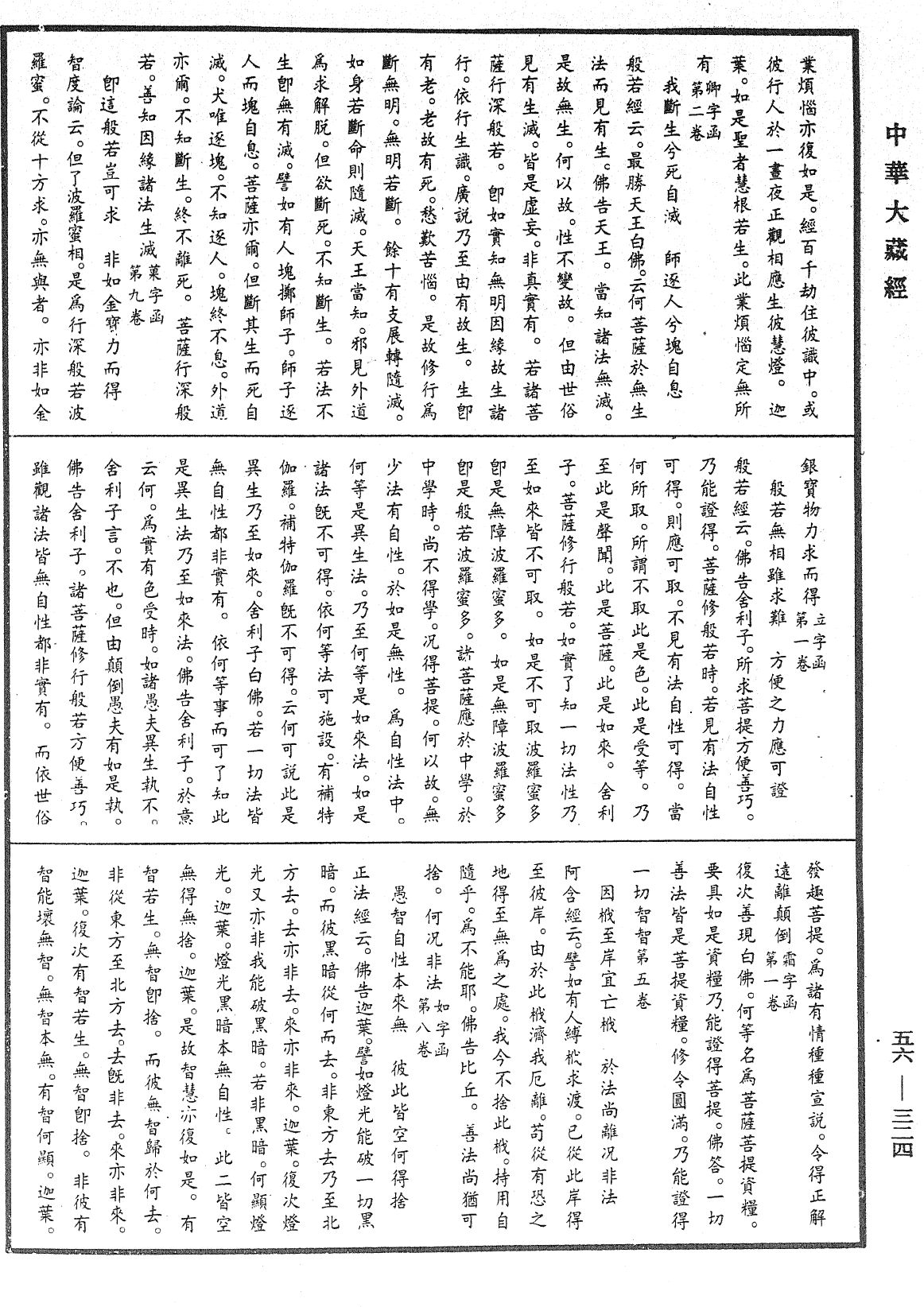 大藏一览集《中华大藏经》_第56册_第0324页