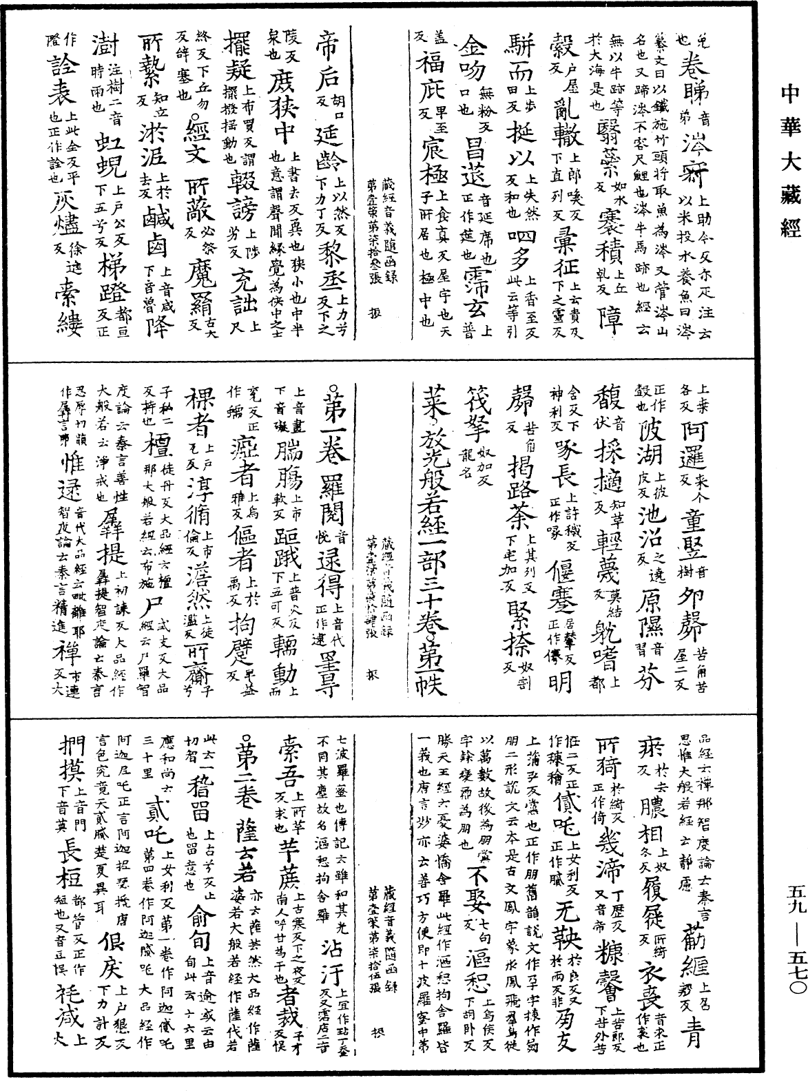 新集藏經音義隨函錄《中華大藏經》_第59冊_第0570頁