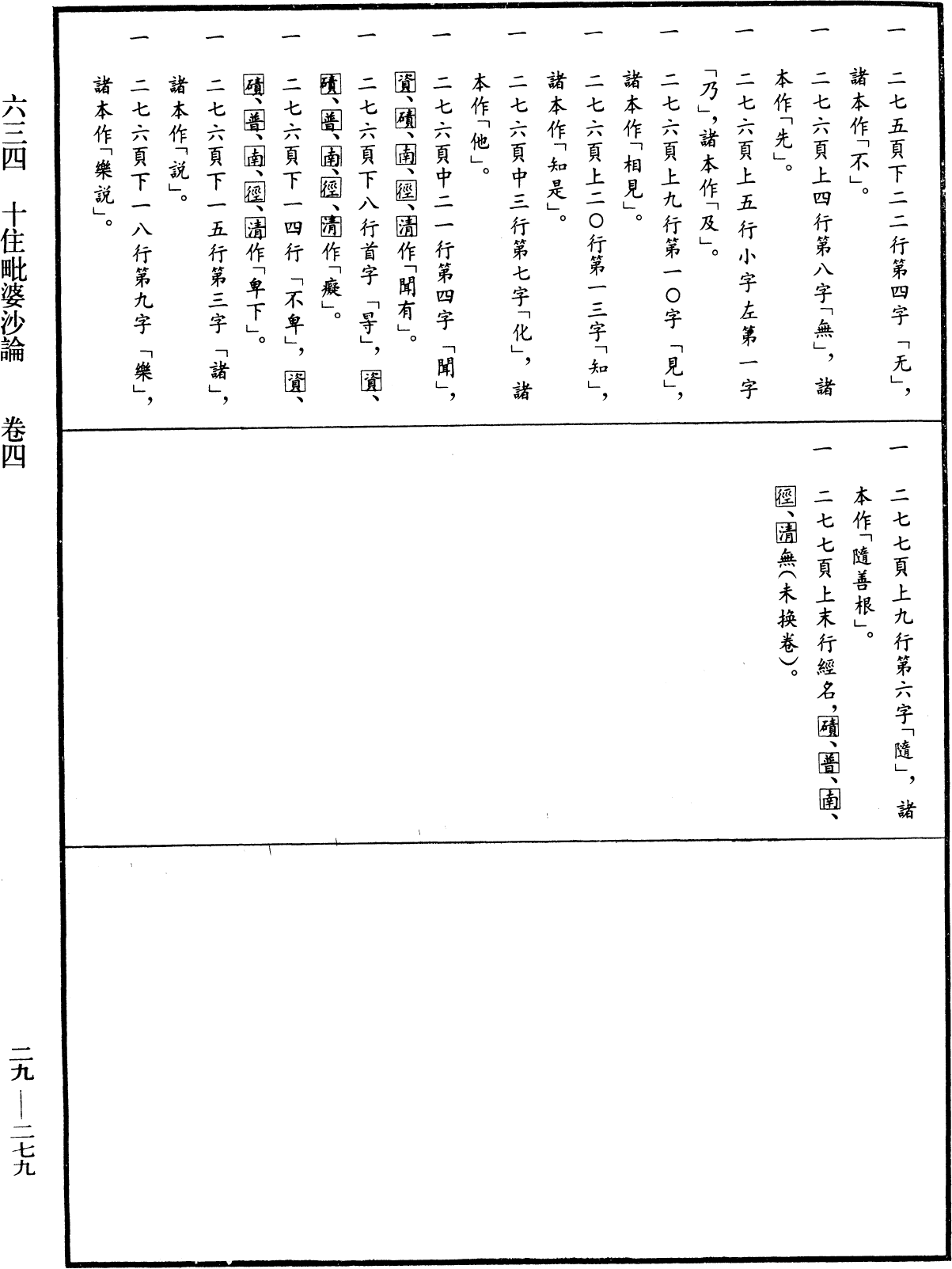 十住毗婆沙論《中華大藏經》_第29冊_第0279頁4