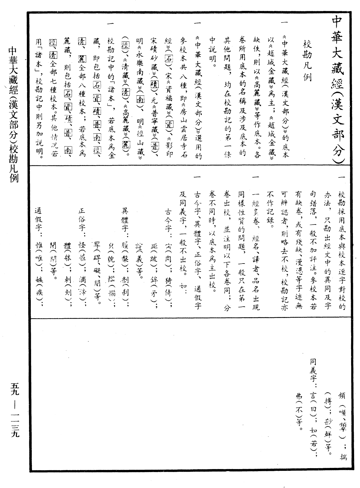 新集藏經音義隨函錄《中華大藏經》_第59冊_第1139頁