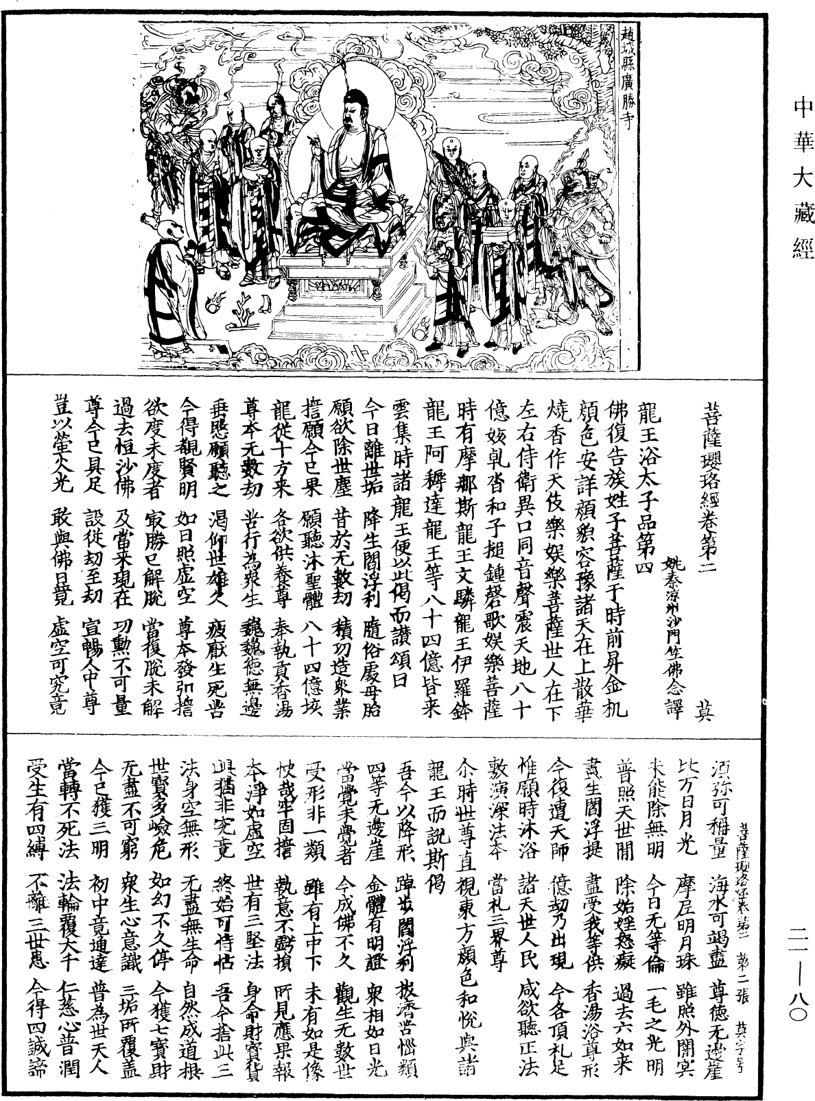 菩薩瓔珞經《中華大藏經》_第21冊_第080頁