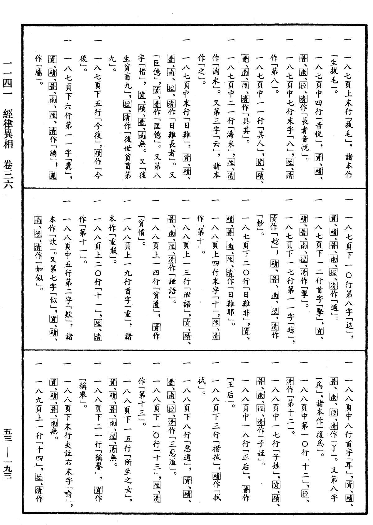 经律异相《中华大藏经》_第53册_第193页