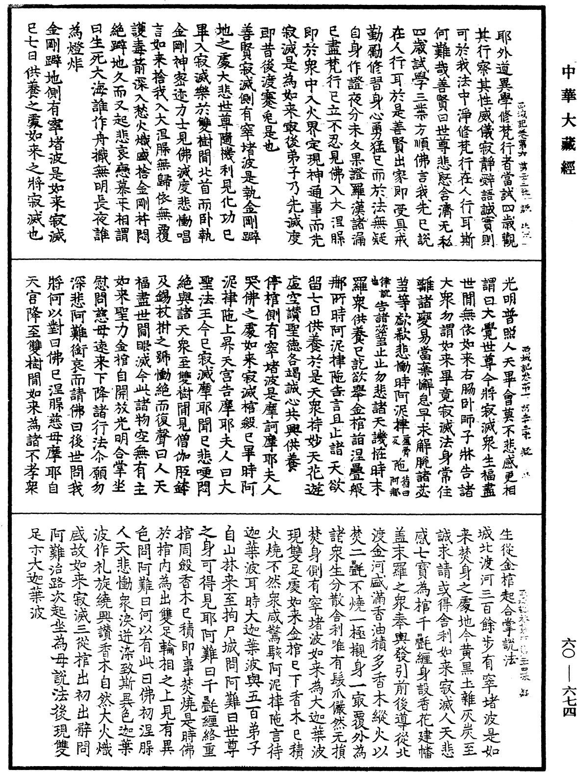 大唐西域記《中華大藏經》_第60冊_第0674頁