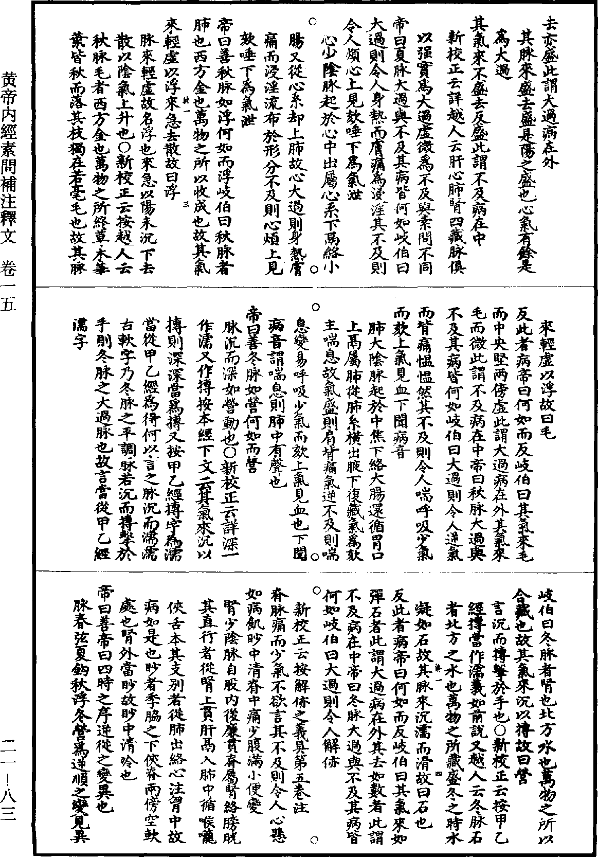 黃帝內經素問補註釋文《道藏》第21冊_第083頁