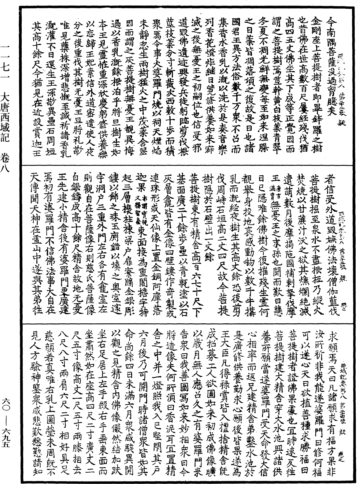 大唐西域記《中華大藏經》_第60冊_第0695頁