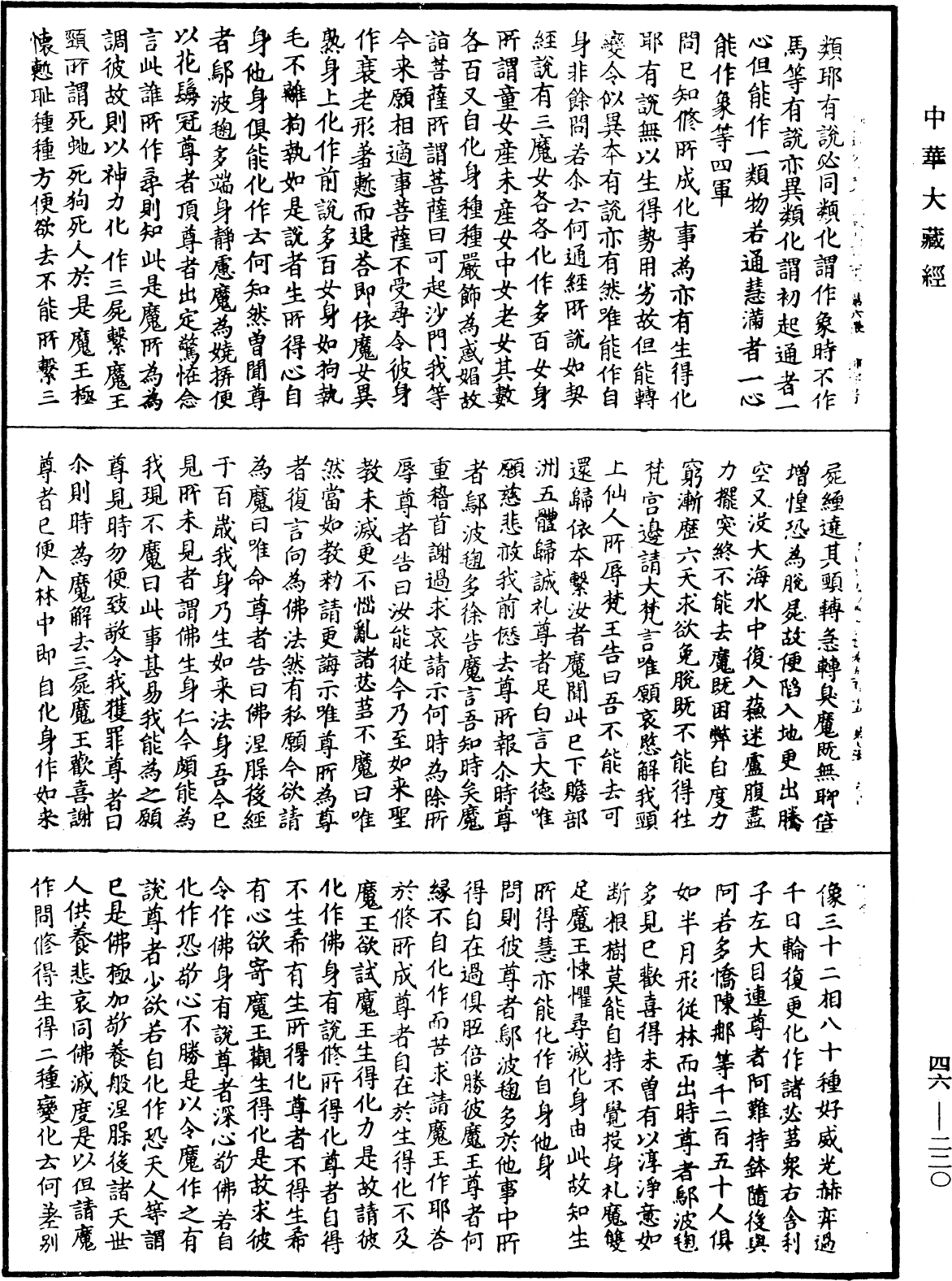 阿毗達磨大毗婆沙論《中華大藏經》_第46冊_第0220頁