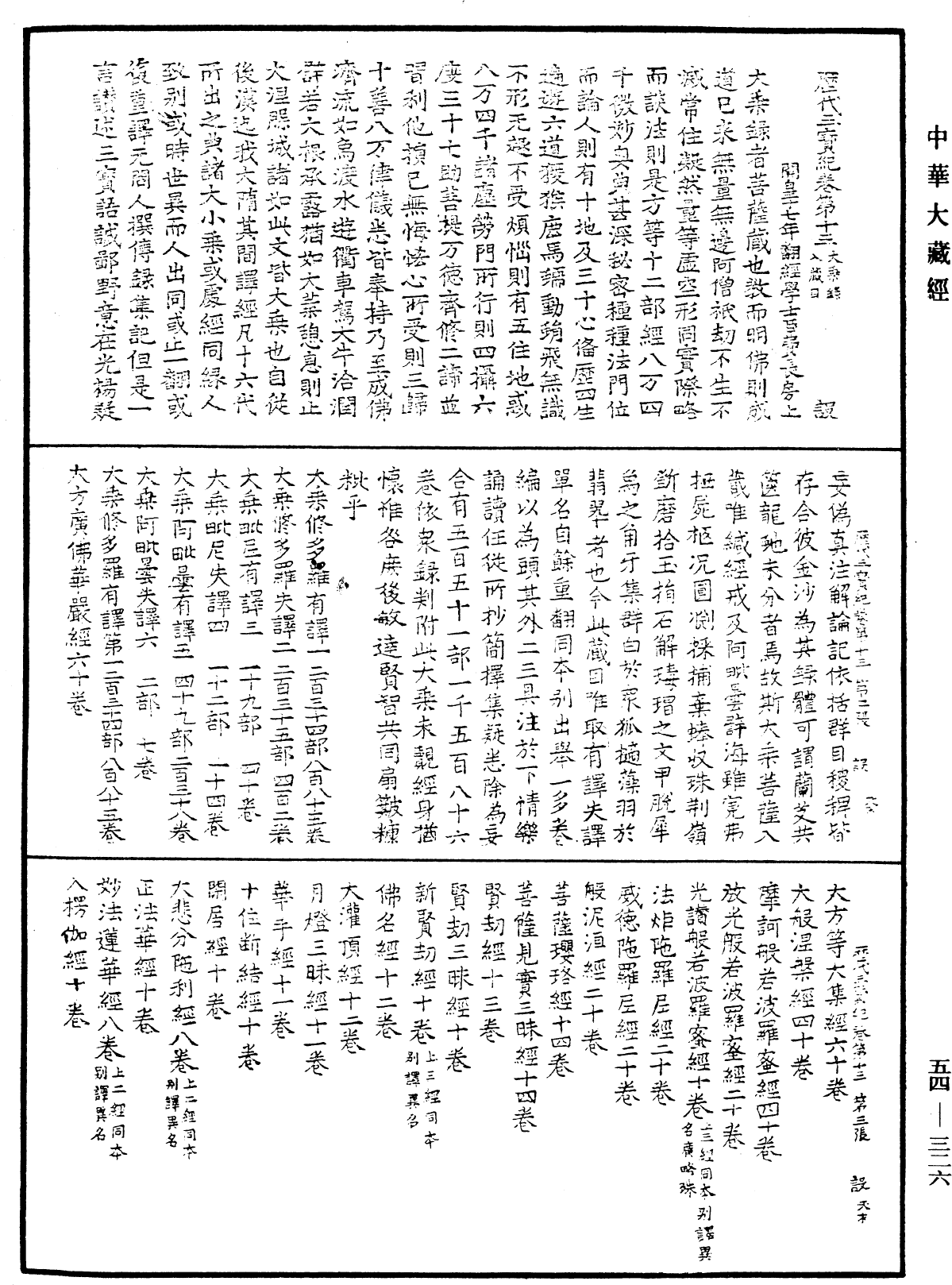 歷代三寶紀《中華大藏經》_第54冊_第326頁