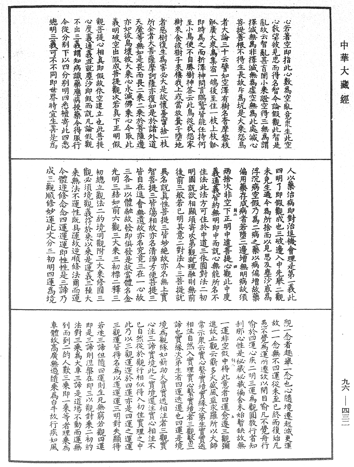 金光明經玄義拾遺記《中華大藏經》_第96冊_第432頁