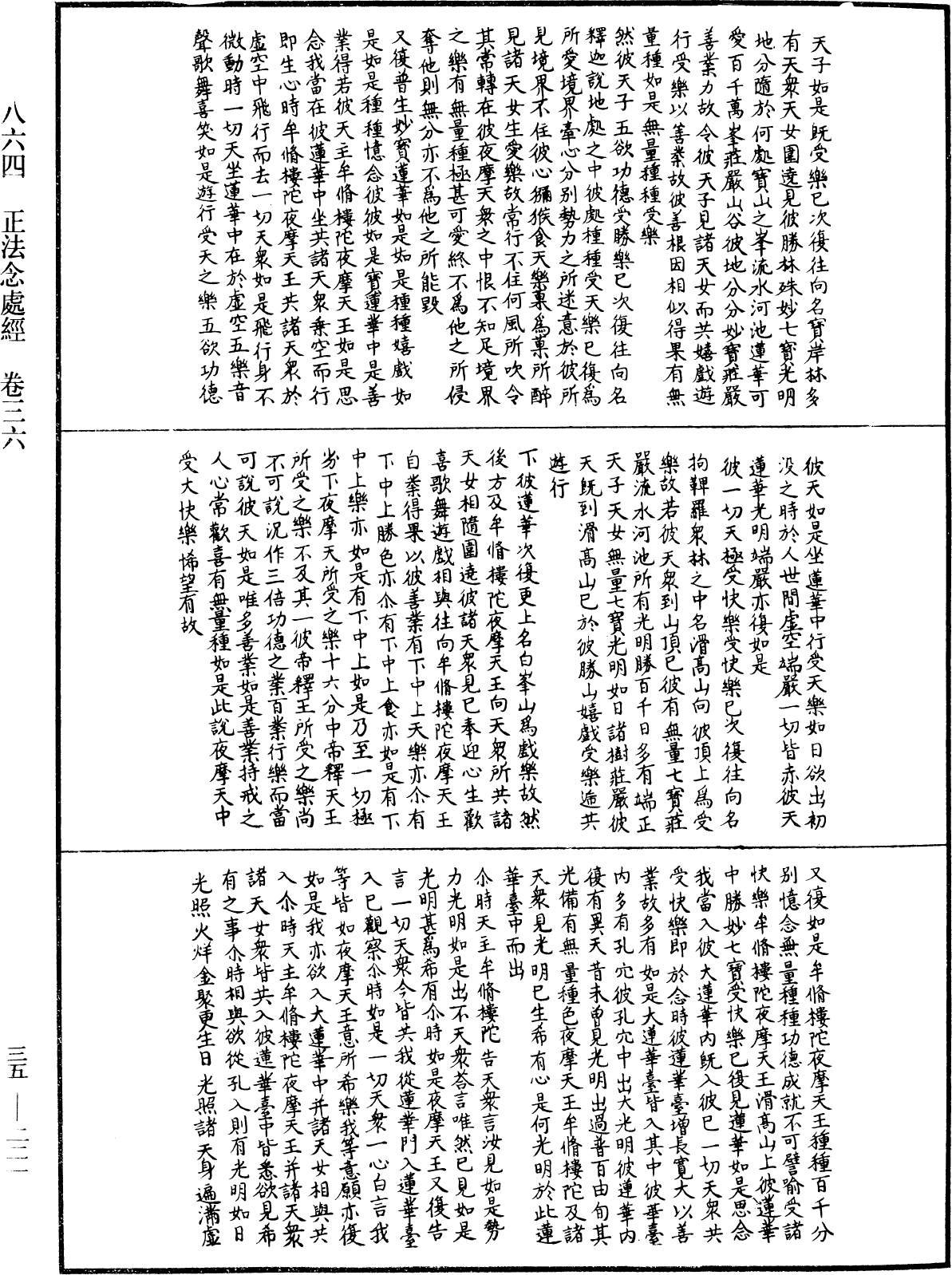 正法念處經《中華大藏經》_第35冊_第0221頁