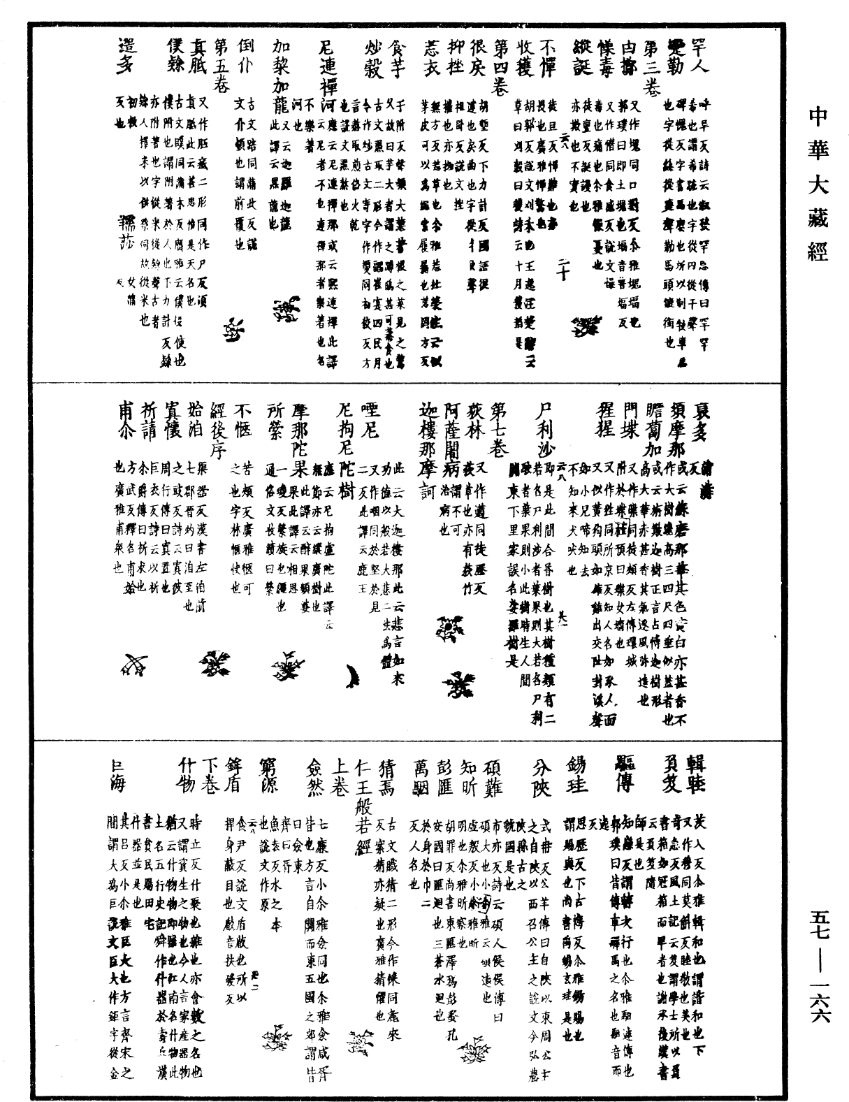 一切經音義《中華大藏經》_第57冊_第0166頁