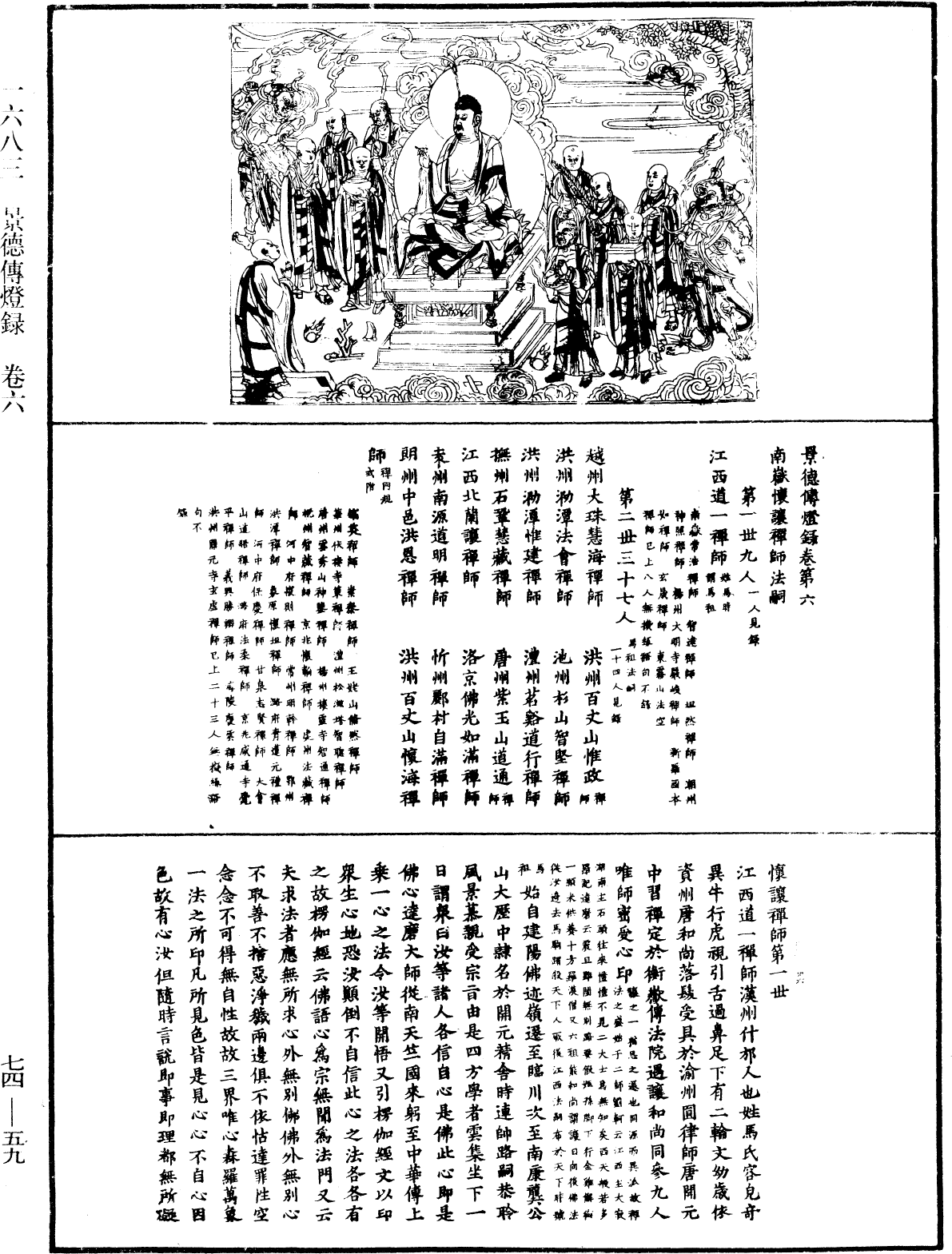 景德傳燈錄《中華大藏經》_第74冊_第059頁