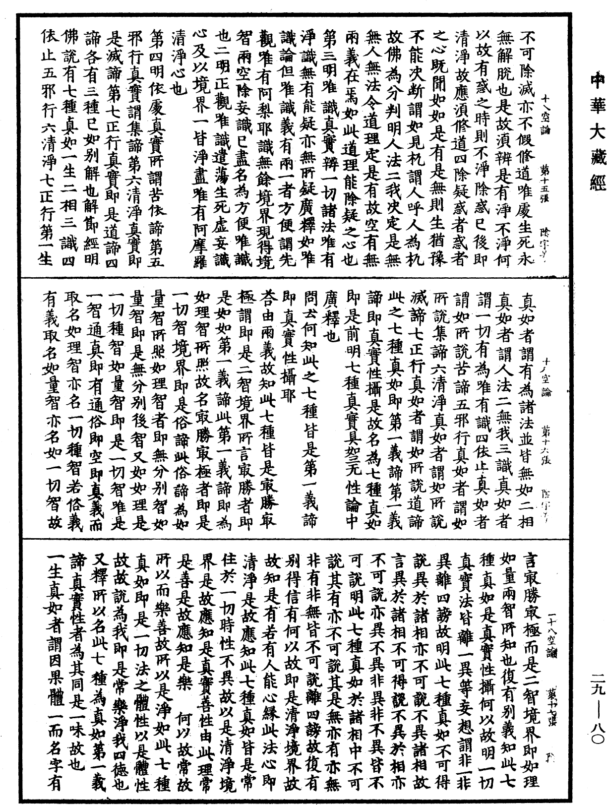 十八空論《中華大藏經》_第29冊_第0080頁