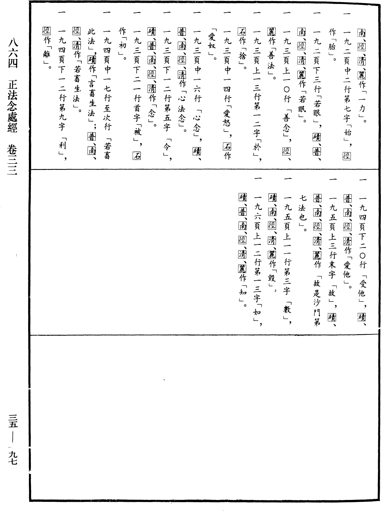 正法念處經《中華大藏經》_第35冊_第0197頁33