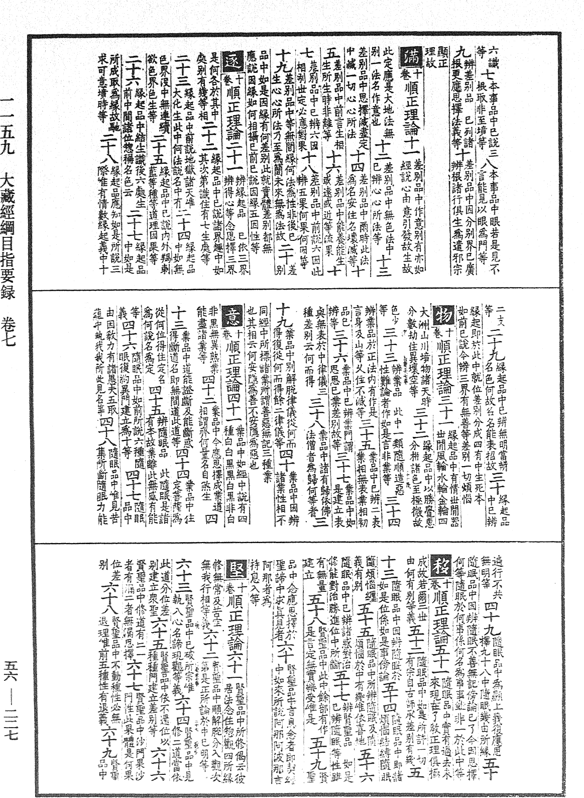 大藏经纲目指要录《中华大藏经》_第56册_第0227页