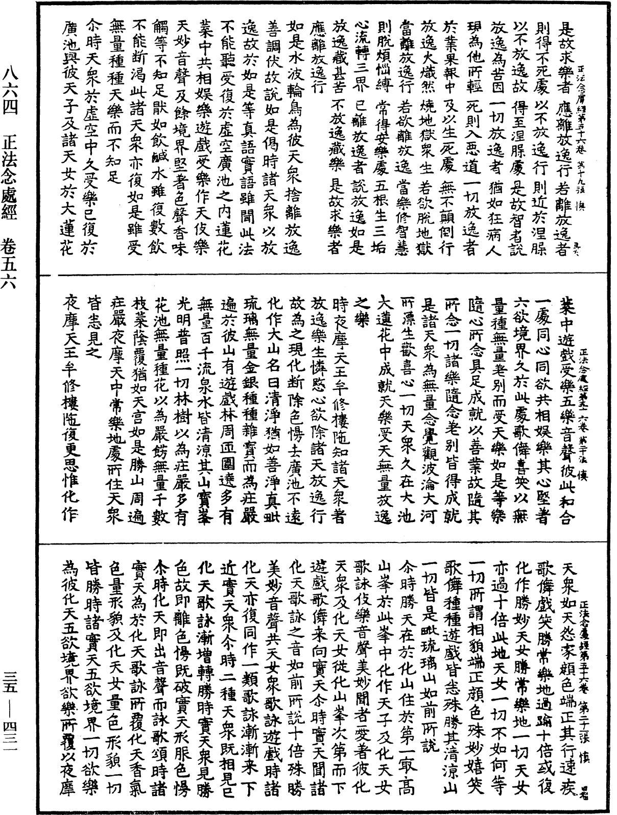 正法念處經《中華大藏經》_第35冊_第0431頁