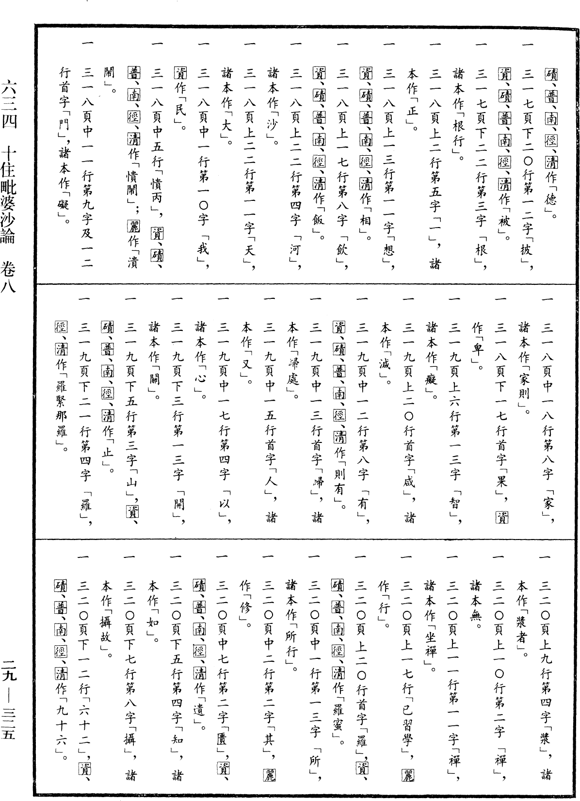 十住毗婆沙論《中華大藏經》_第29冊_第0325頁