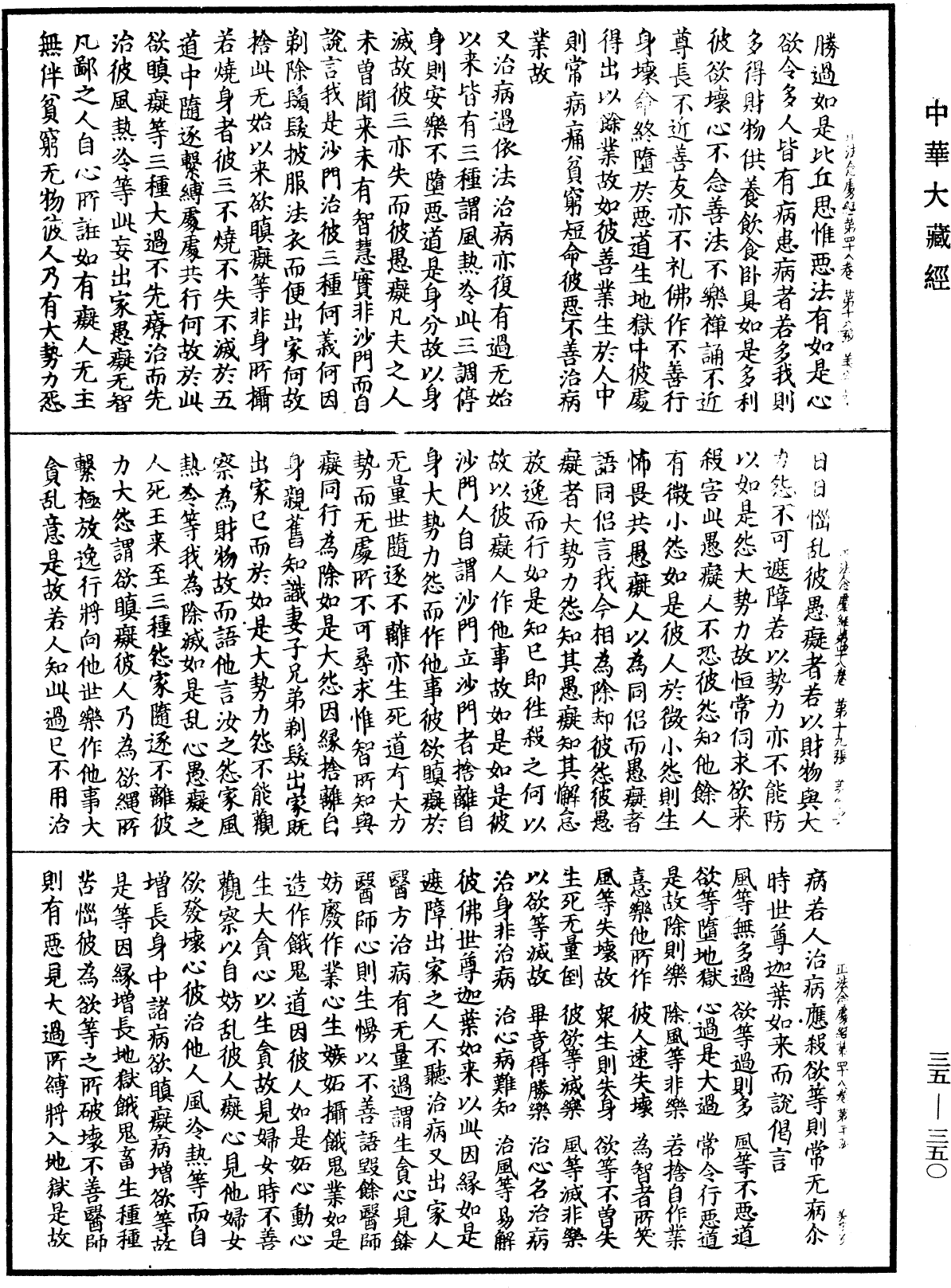 正法念處經《中華大藏經》_第35冊_第0350頁