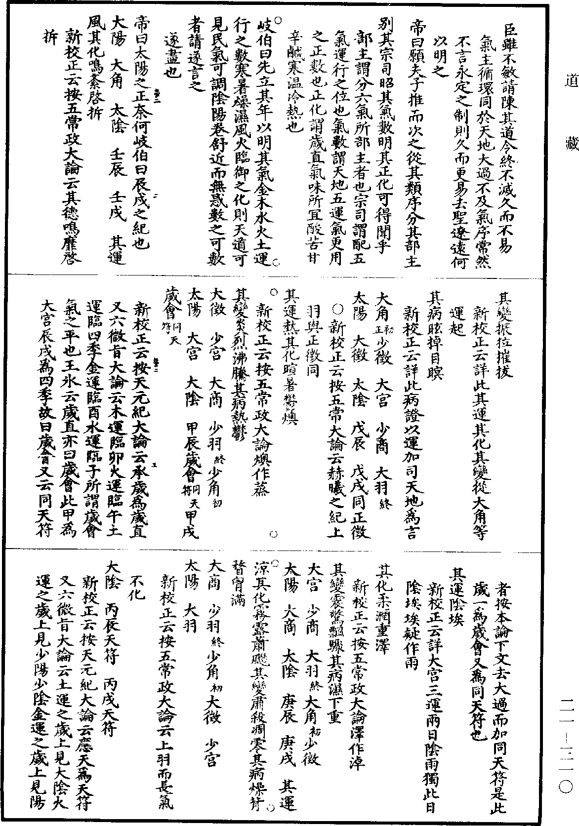 黃帝內經素問補註釋文《道藏》第21冊_第310頁