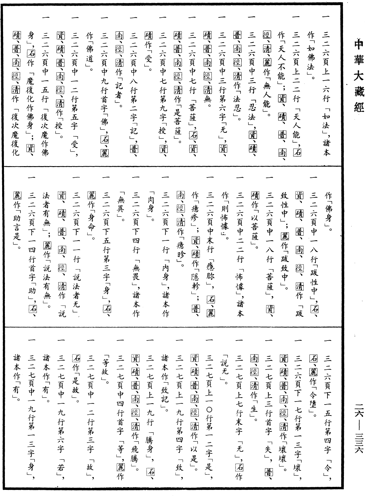 大智度論《中華大藏經》_第26冊_第336頁