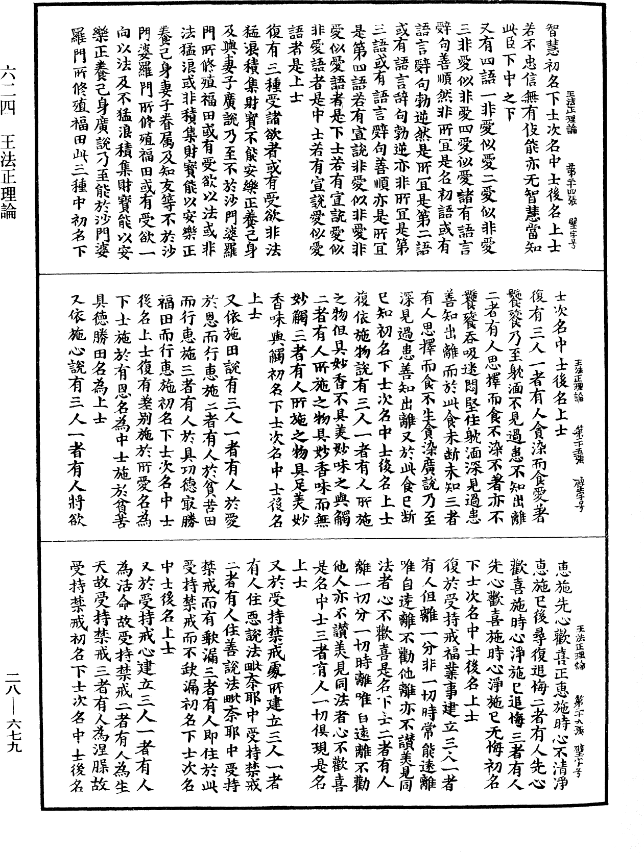 王法正理論《中華大藏經》_第28冊_第0679頁