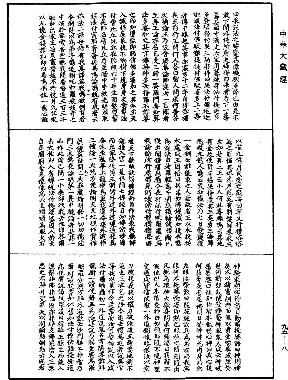 止觀輔行傳弘決《中華大藏經》_第95冊_第008頁