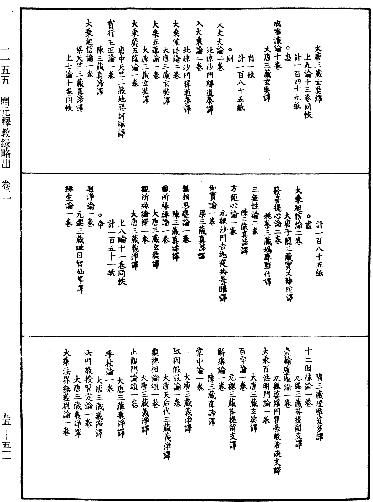 開元釋教錄略出《中華大藏經》_第55冊_第511頁