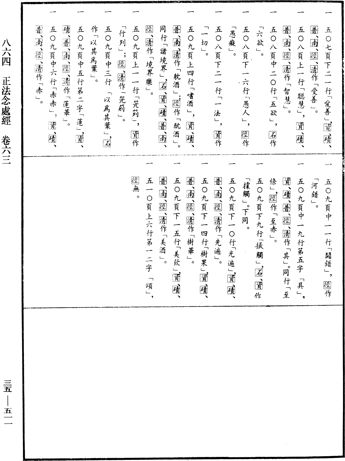 正法念處經《中華大藏經》_第35冊_第0511頁63