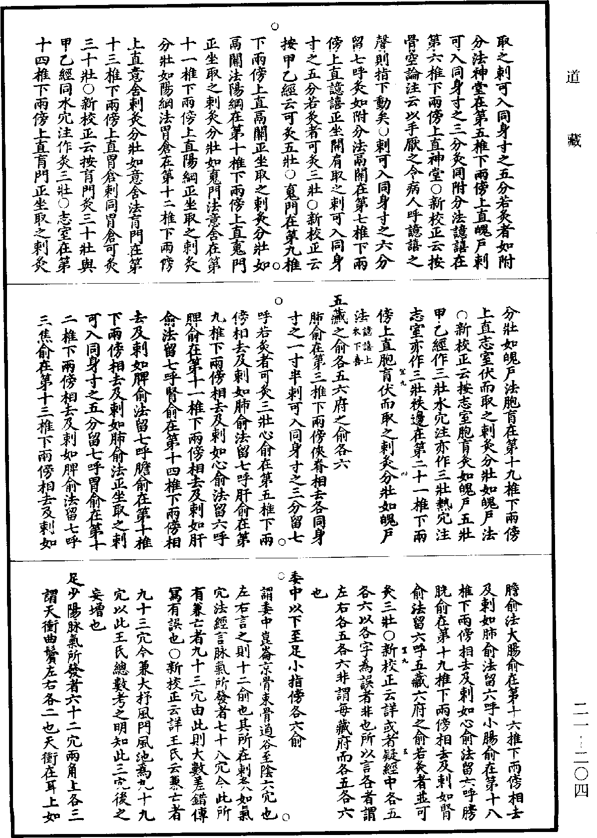 黃帝內經素問補註釋文《道藏》第21冊_第204頁