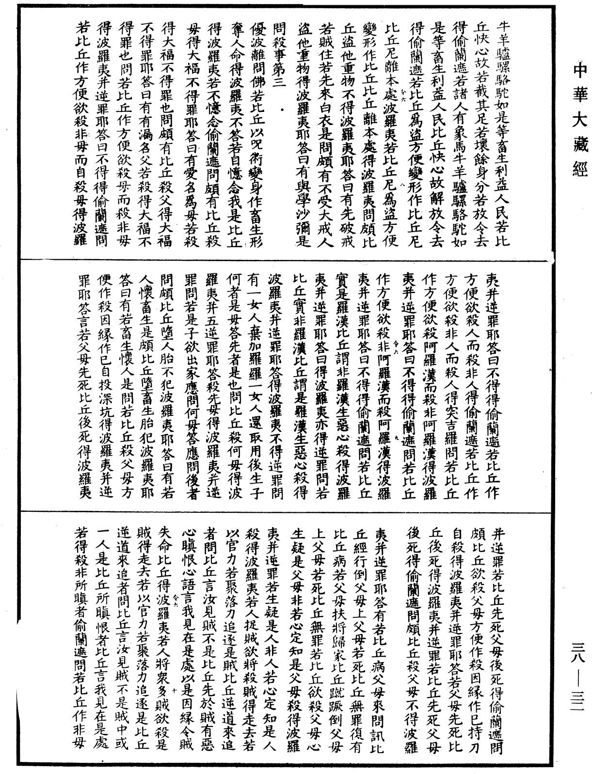 十誦律《中華大藏經》_第38冊_第032頁