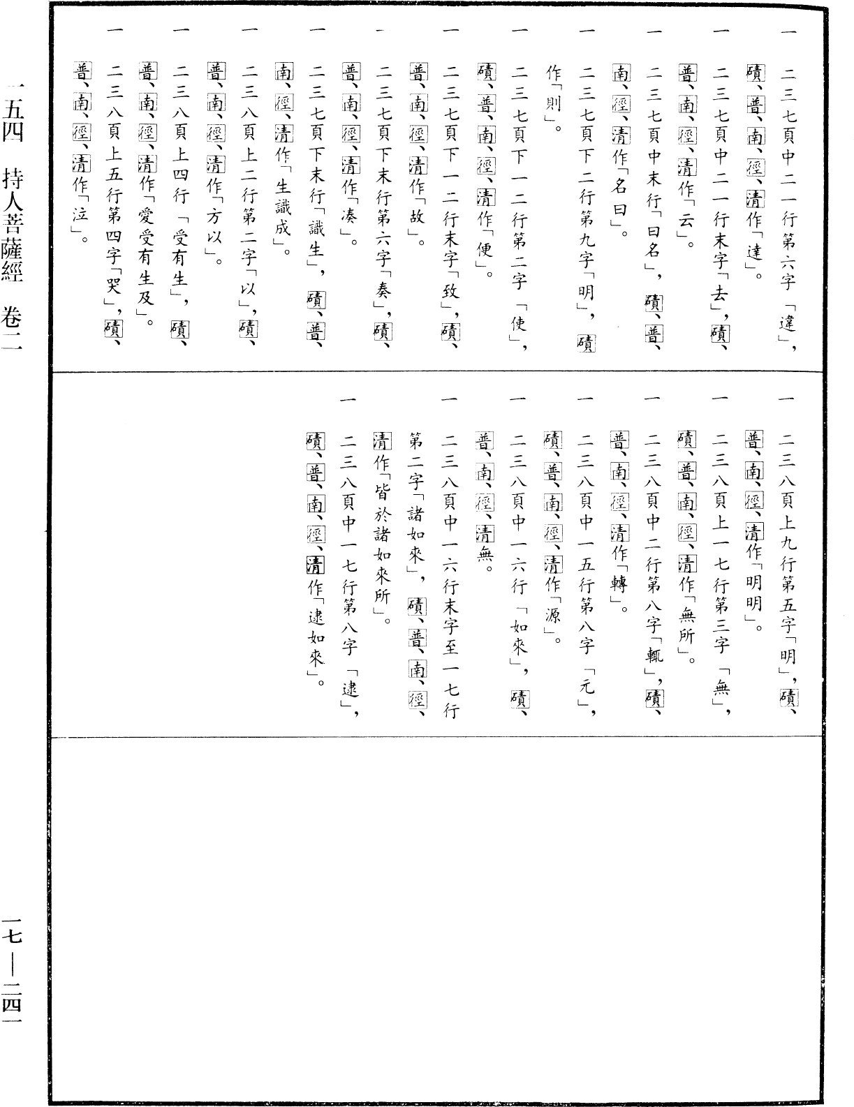 持人菩薩經《中華大藏經》_第17冊_第241頁2