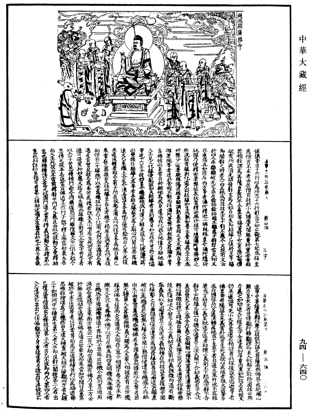 法華文句記《中華大藏經》_第94冊_第640頁