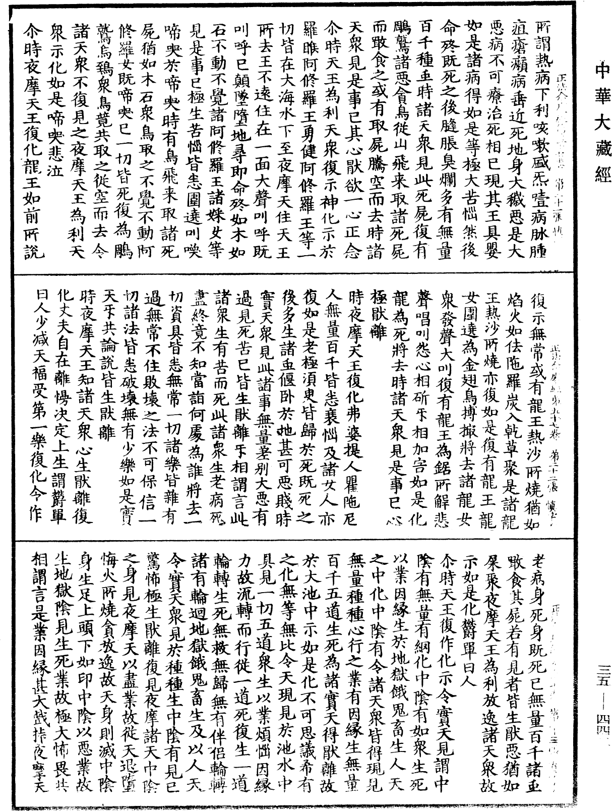 正法念處經《中華大藏經》_第35冊_第0442頁