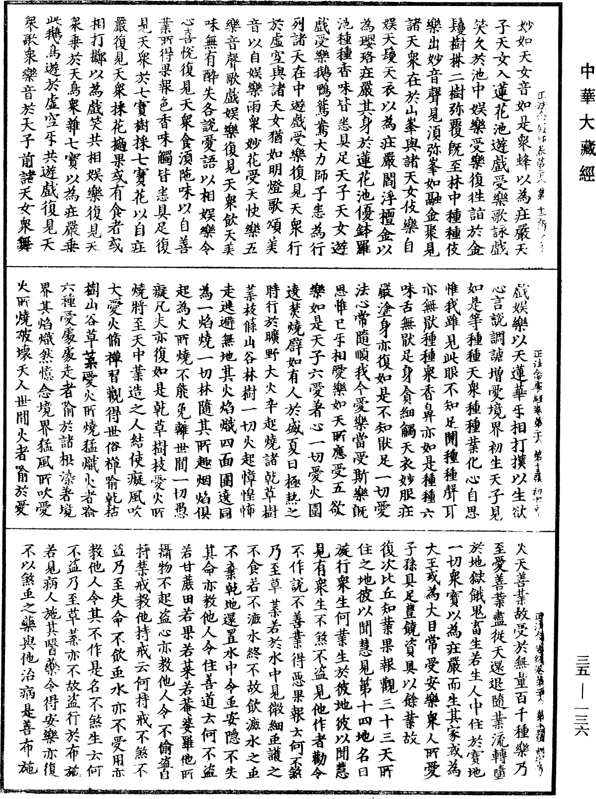 正法念處經《中華大藏經》_第35冊_第0136頁