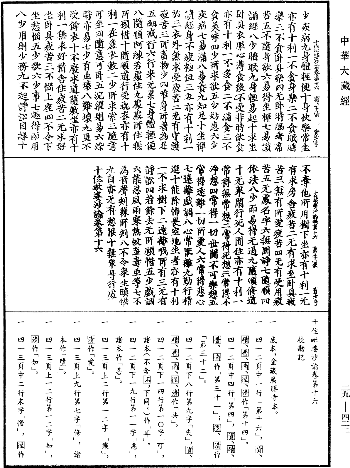 十住毗婆沙論《中華大藏經》_第29冊_第0422頁