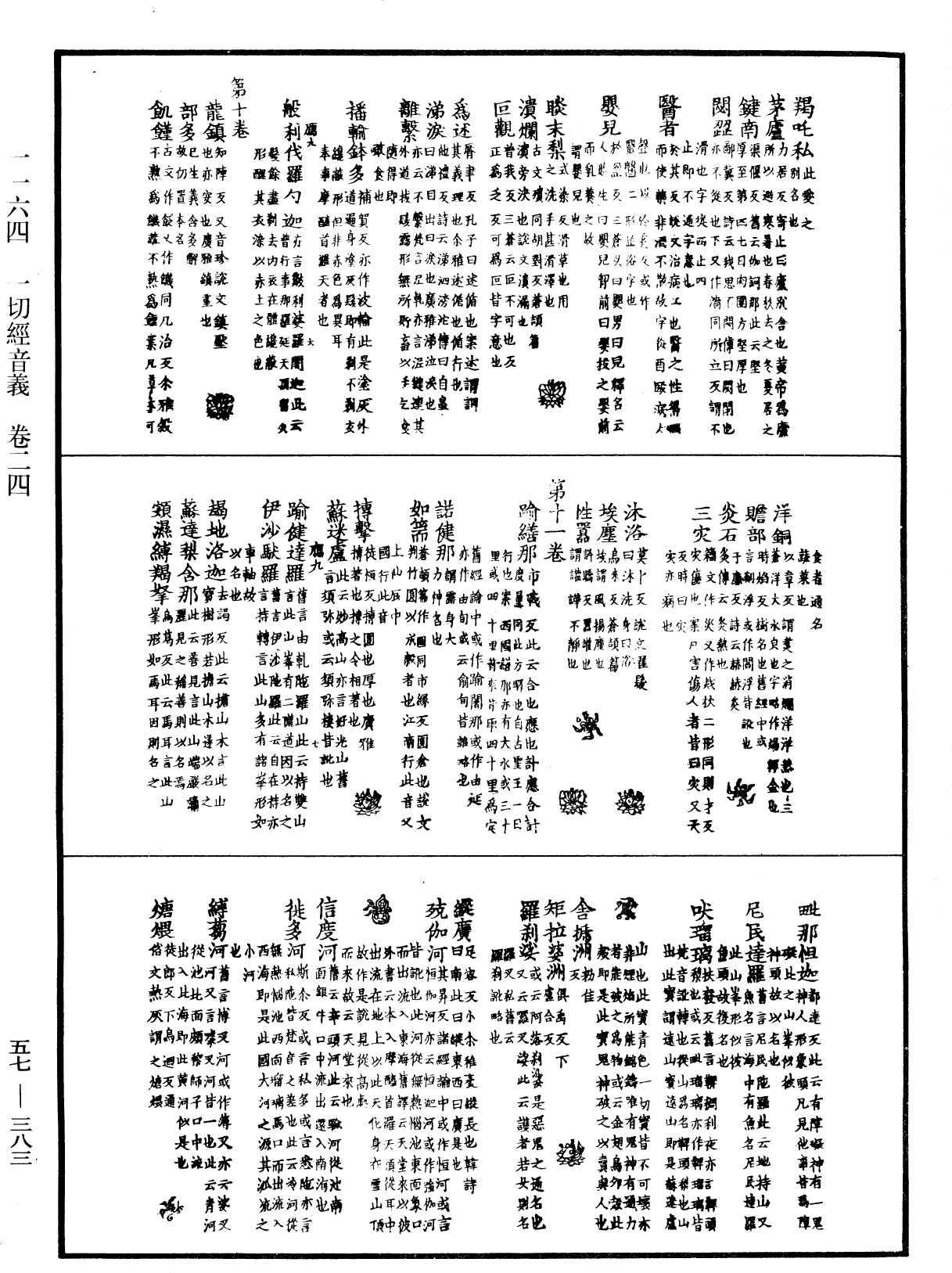 一切經音義《中華大藏經》_第57冊_第0383頁