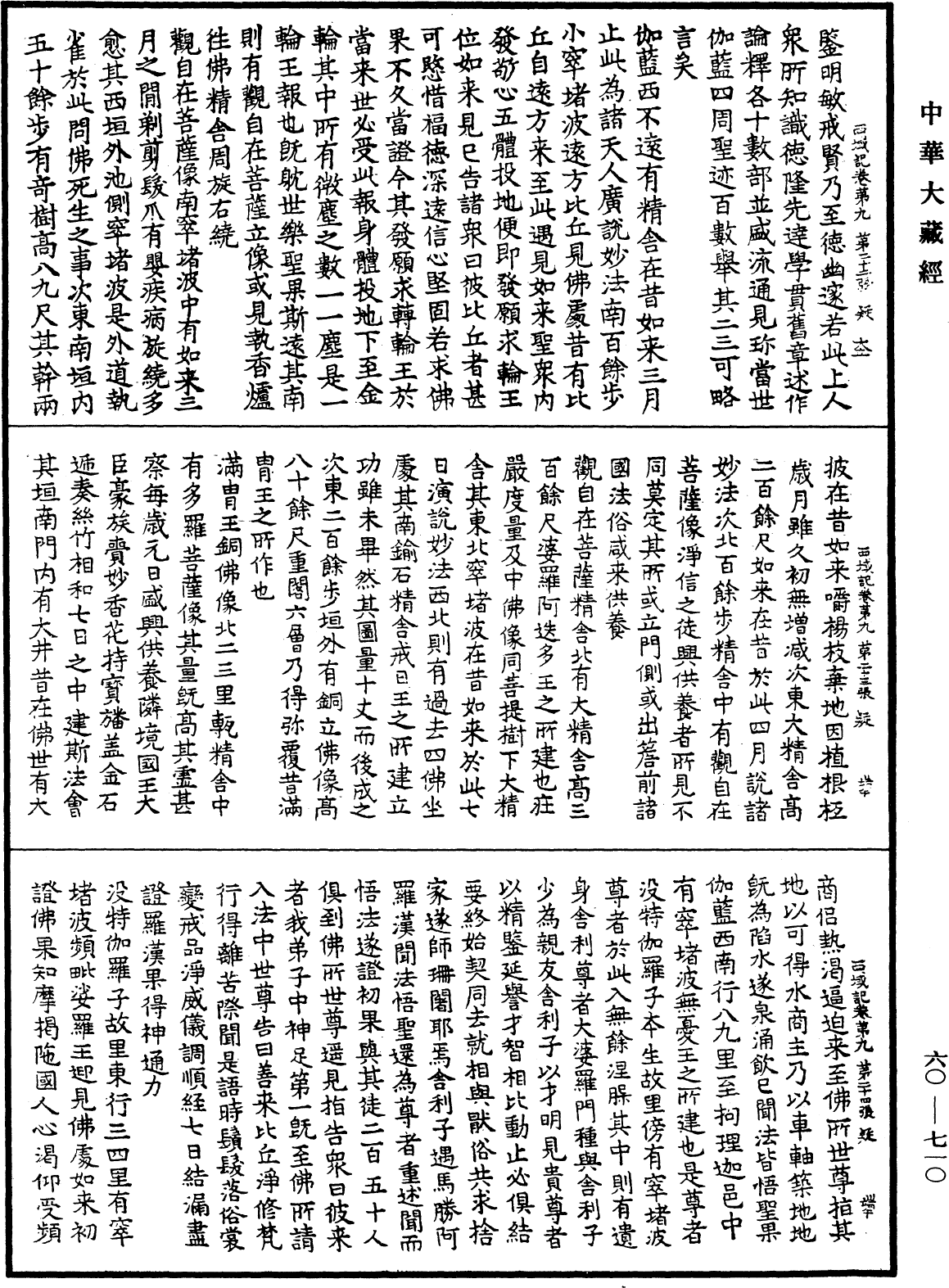 大唐西域記《中華大藏經》_第60冊_第0710頁