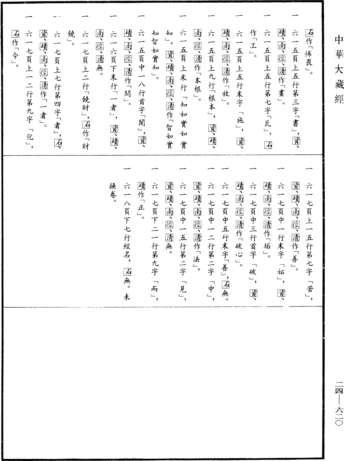 菩薩善戒經《中華大藏經》_第24冊_第620頁5