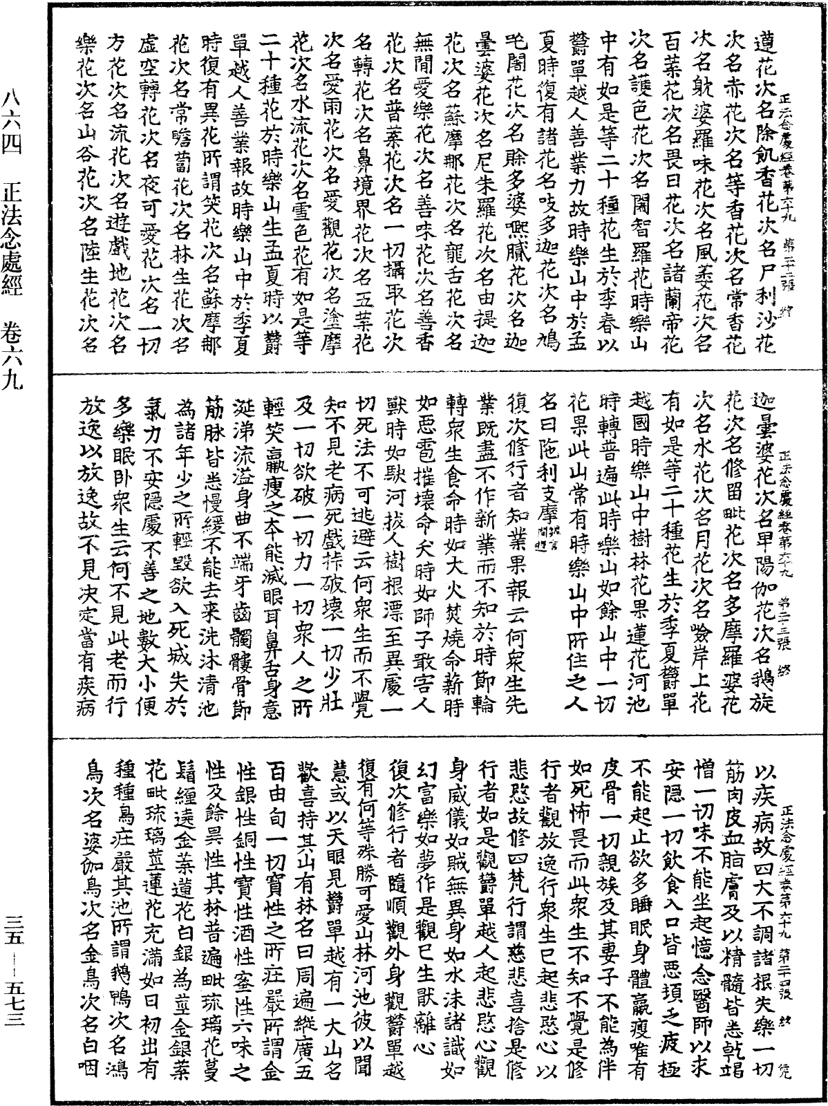 正法念處經《中華大藏經》_第35冊_第0573頁