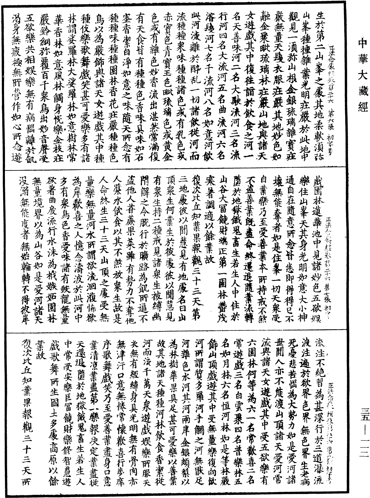 正法念處經《中華大藏經》_第35冊_第0112頁