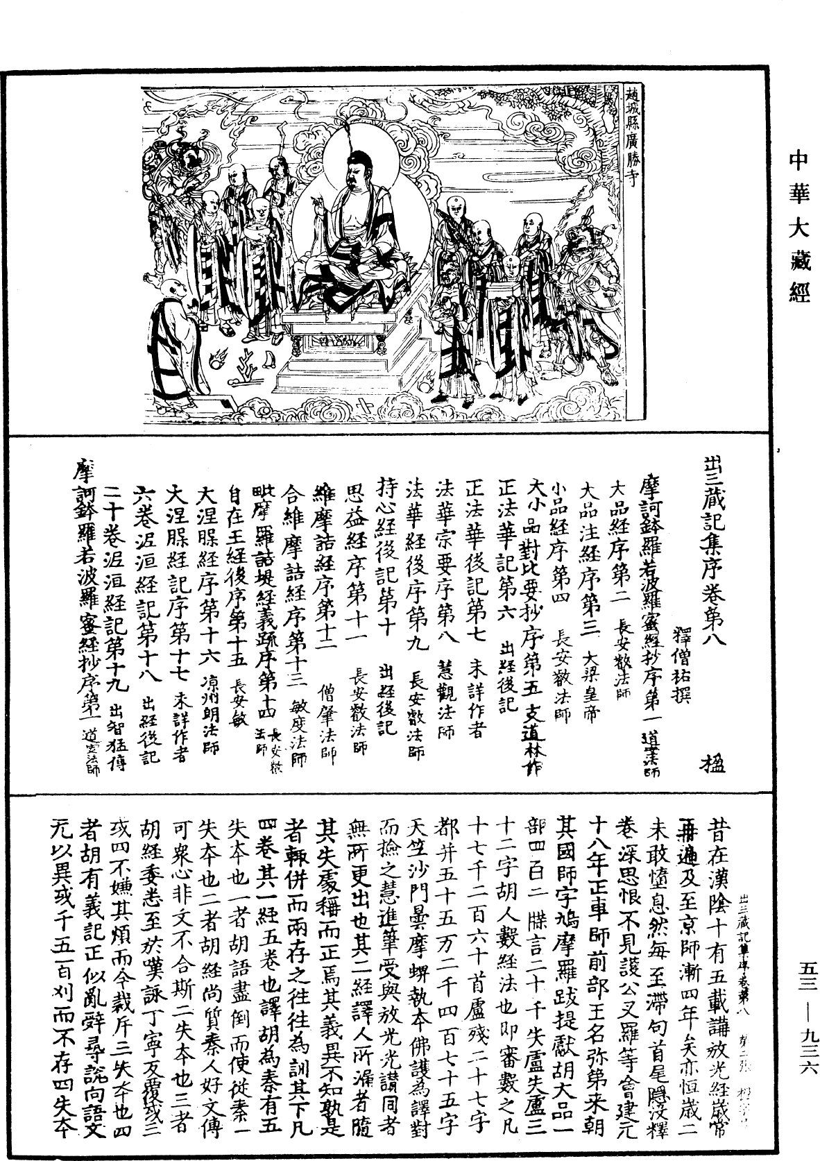 出三藏記集《中華大藏經》_第53冊_第936頁